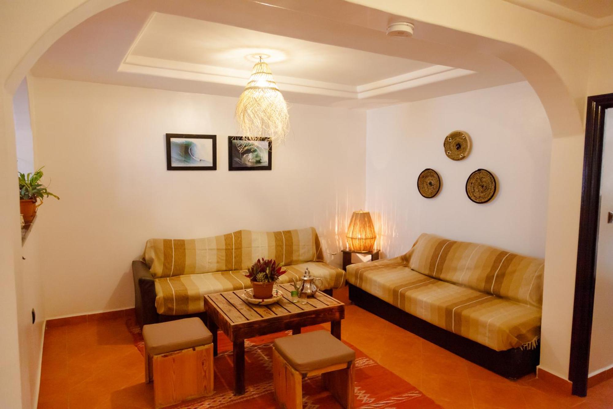Hola Surf Morocco Aparthotel Tamraght Exterior foto